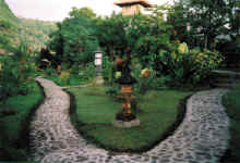 Converging Paths - Nirarta Centre Garden Bali