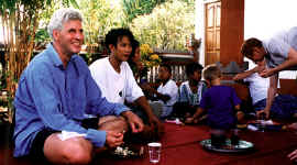 Peter, Staff & Friends at Nirarta