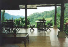 Nirarta Centre Dining Area
