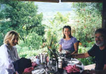 Guests at Lunch at Nirarta Centre