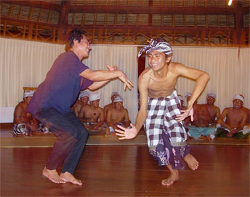 Self-Unfolding Movement