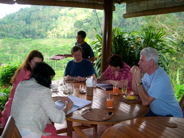 Peter facilitating seminar