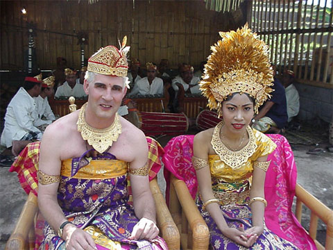 Wedding of Dayu and Peter