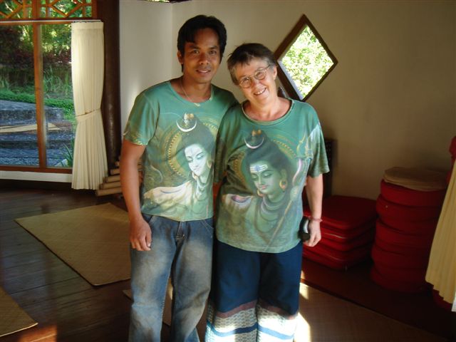 Gusti with Guest Ashika