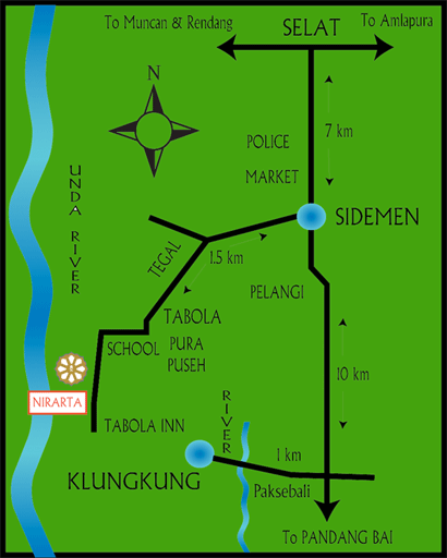 Sideman Area Map